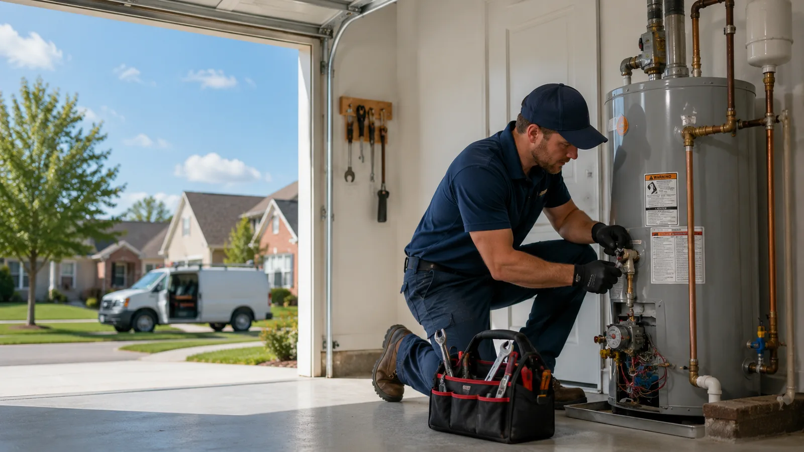 Trusted Water Heater Repair Professionals in Holladay, UT
